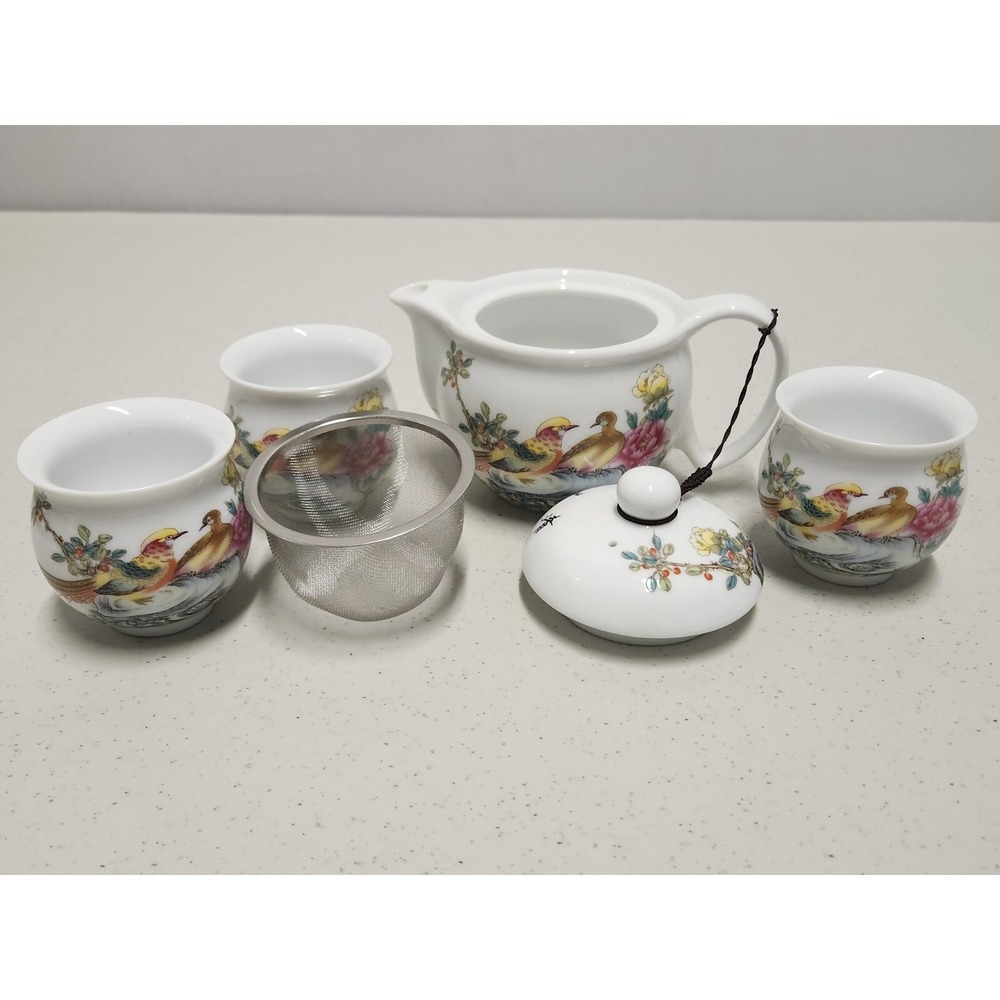Chinese Tea Set‎ NIB - Picture 11 of 12